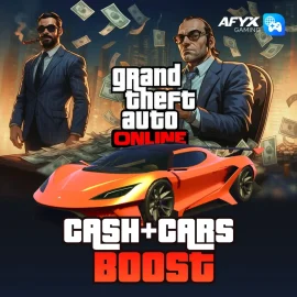PS5 – GTA Online Cash + Cars Boost