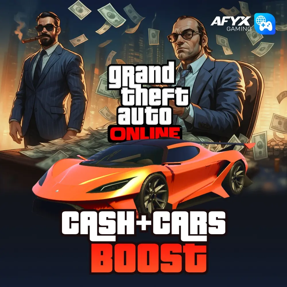 PS5 – GTA Online Cash + Cars Boost
