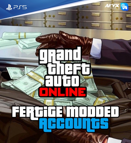 GTA V Fertige Unlock All Accounts PS5