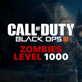Black Ops 3 Zombie Level 1000