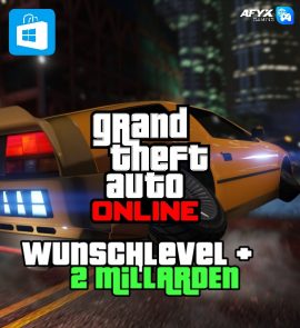 GTA V UNLOCK ALL WUNSCHLVL + 2 MILLIARDEN