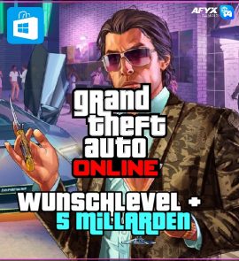 GTA V UNLOCK ALL WUNSCHLVL + 5 MILLIARDEN