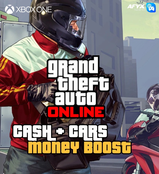 GTA V Online Geld Car Money Boost XBOX ONE / X SERIES