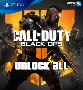 Call of Duty Black Ops 4 Unlock All