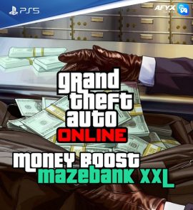 PS5 – GTA Online Cash Boost