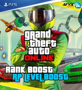 PS5 – GTA Online Rank Boost (Rang bis 777)