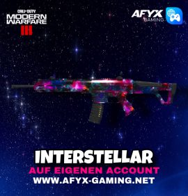 CoD MW3 / Warzone 3 Interstellar Tarnung Camo