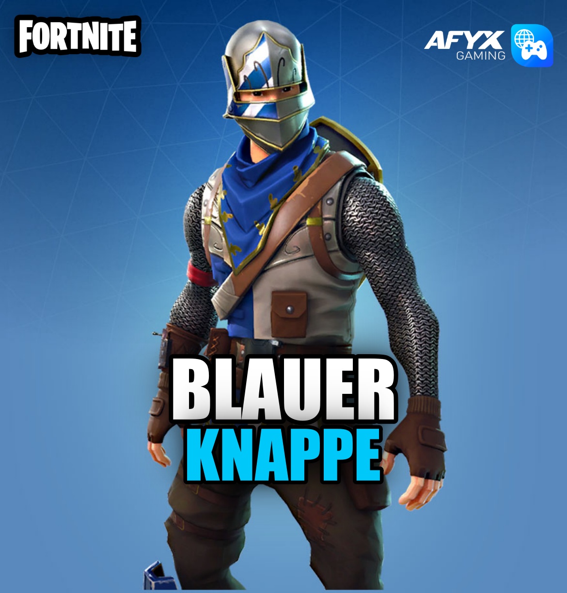 Fortnite Blauer Knappe Account