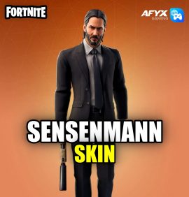 Fortnite Sensenman Account