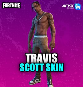 Fortnite Travis Scott Account
