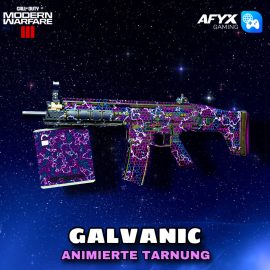 CoD MW2 / MW3 / Warzone 3 Galvanic Tarnung Camo