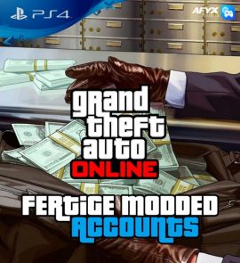 GTA V Fertige Unlock All Accounts PS4