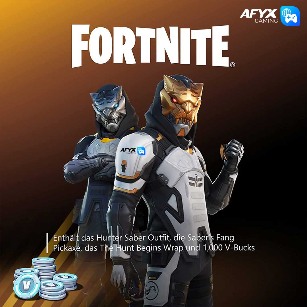 Fortnite Gilded Hunter Pack