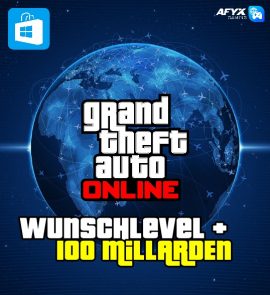 GTA V UNLOCK ALL WUNSCHLVL + 100 MILLIARDEN