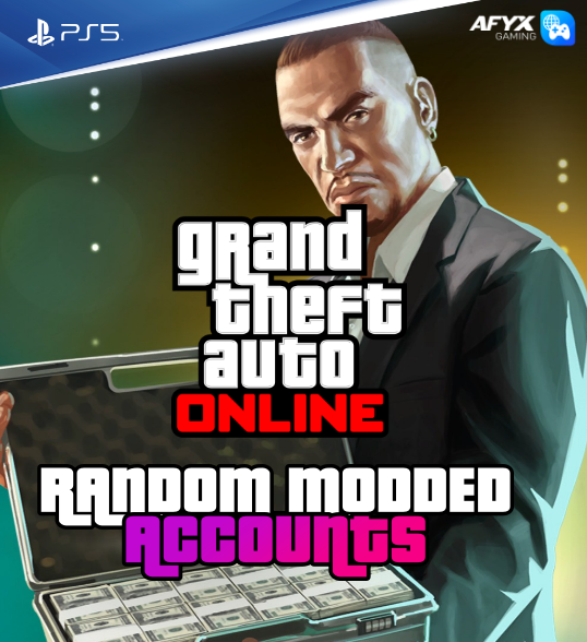 GTA V Online Random Modded Accounts PS5