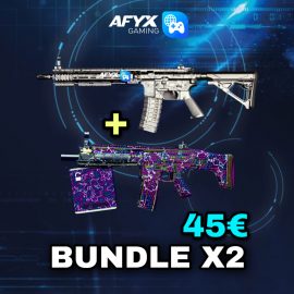 CoD MW2 / MW3 / Warzone 3 Bundle X2 (Platin + Galvanic)