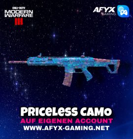 CoD MW3 / Warzone 3 Priceless Tarnung Camo