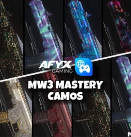 CoD MW3 / Warzone 3 Mastery Camos (6 Tarnungen)