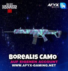 CoD MW3 / Warzone 3 Borealis Tarnung Camo