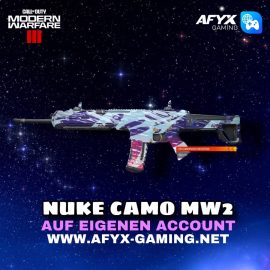 CoD MW3 / Warzone 3 Nuke Camo aus MW2 Tarnung