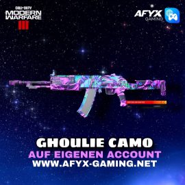 CoD MW3 / Warzone 3 Ghoulie Tarnung Camo
