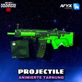 CoD MW3 / Warzone 3 Projectile Tarnung Camo