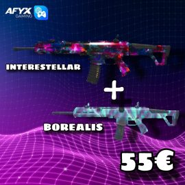 CoD MW3 / Warzone 3 Interstellar + Borealis Tarnung (2in1)