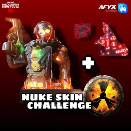 CoD MW3 / Warzone Nuke Skin Challange