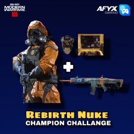 CoD MW3 / Warzone Rebirth Nuke Skin Challange