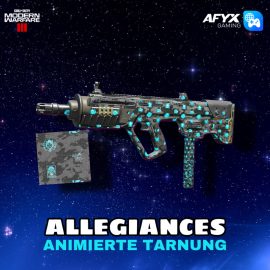 CoD MW3 / Warzone 3 Allegiances Tarnung Camo