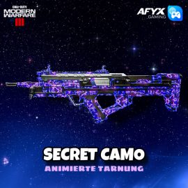 CoD MW3 / Warzone 3 Secret Camo Tarnung