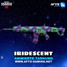 CoD MW3 / Warzone 3 Iridescent Tarnung Camo