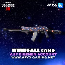 CoD MW3 / Warzone 3 Windfall Tarnung Camo