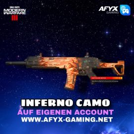 CoD MW3 / Warzone 3 Inferno Tarnung Camo