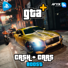 GTA 5 Cash + Cars Boost PS5