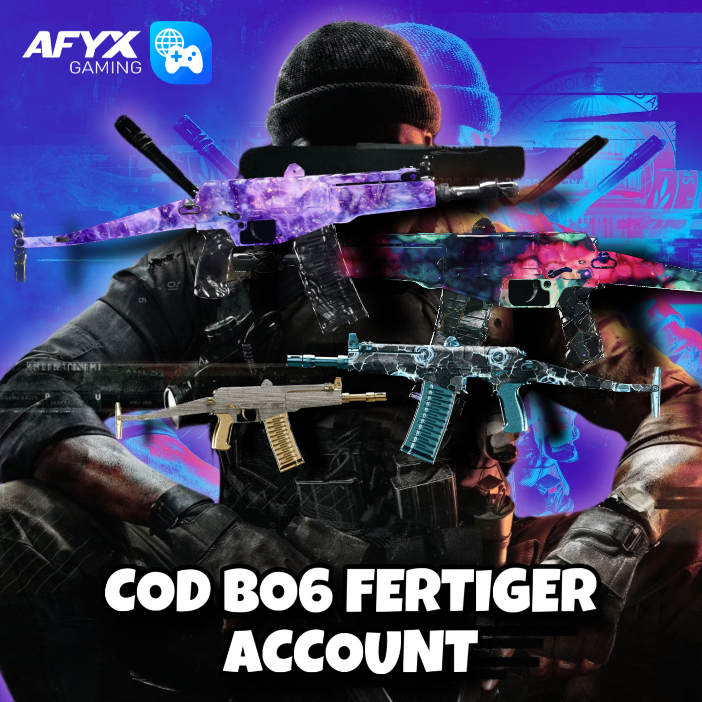COD BO6 FERTIGER ACCOUNT