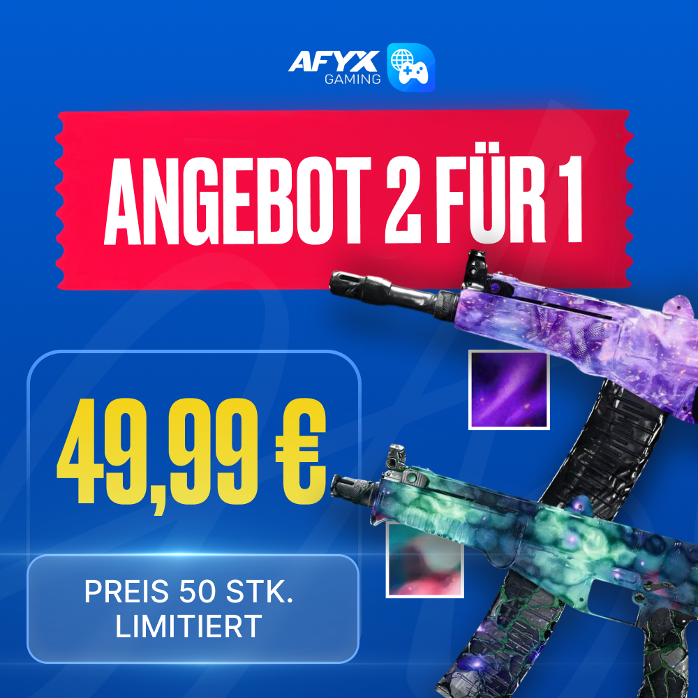 COD BO6 DARK MATTER + NEBEL TARNUNG 2in1