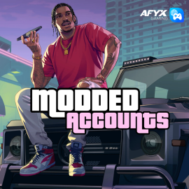 GTA 5 Modded Accounts VIP